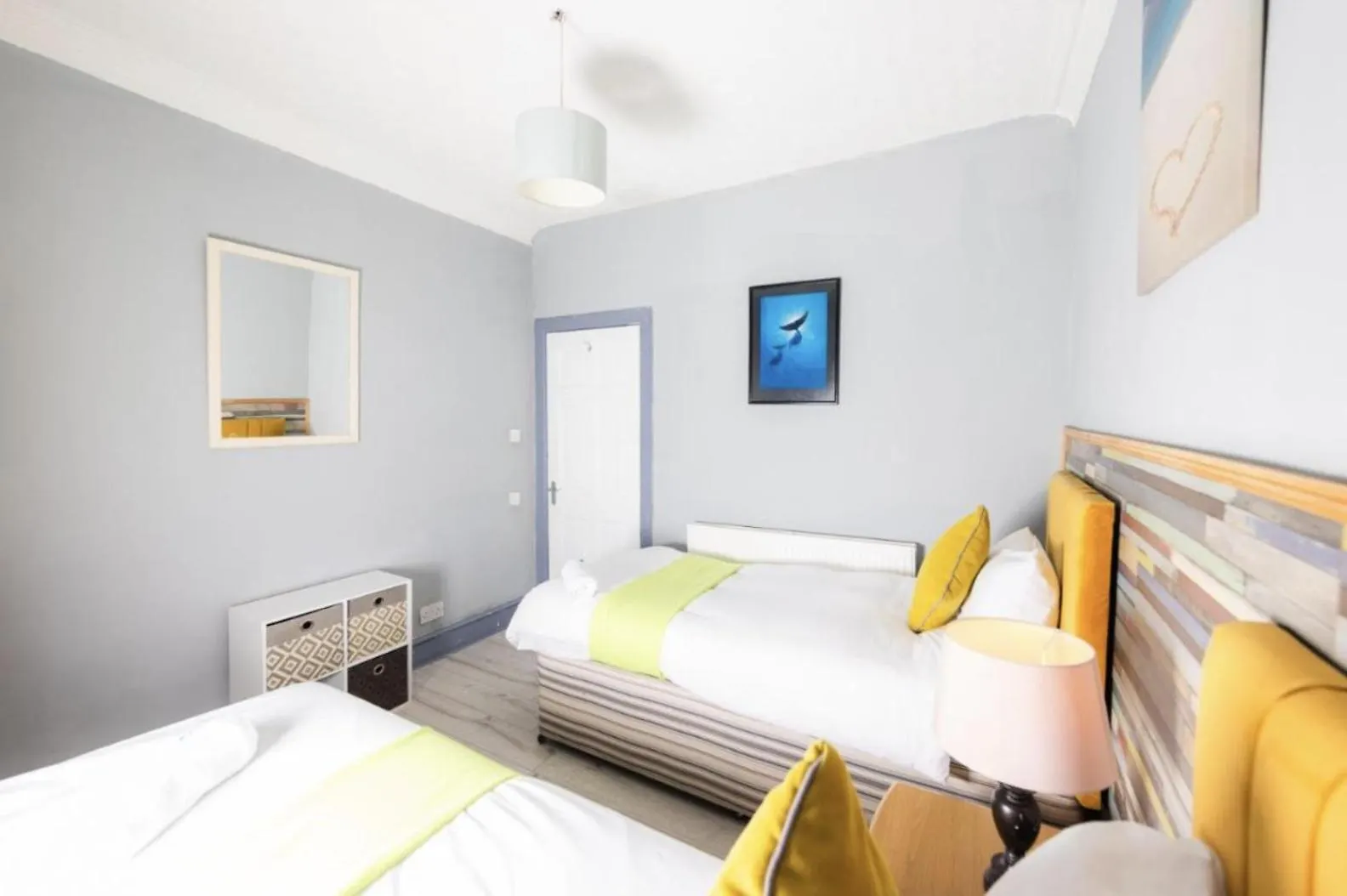 Cozy City Center Apt - Meadows 5! Apartment Edinburgh 0*,