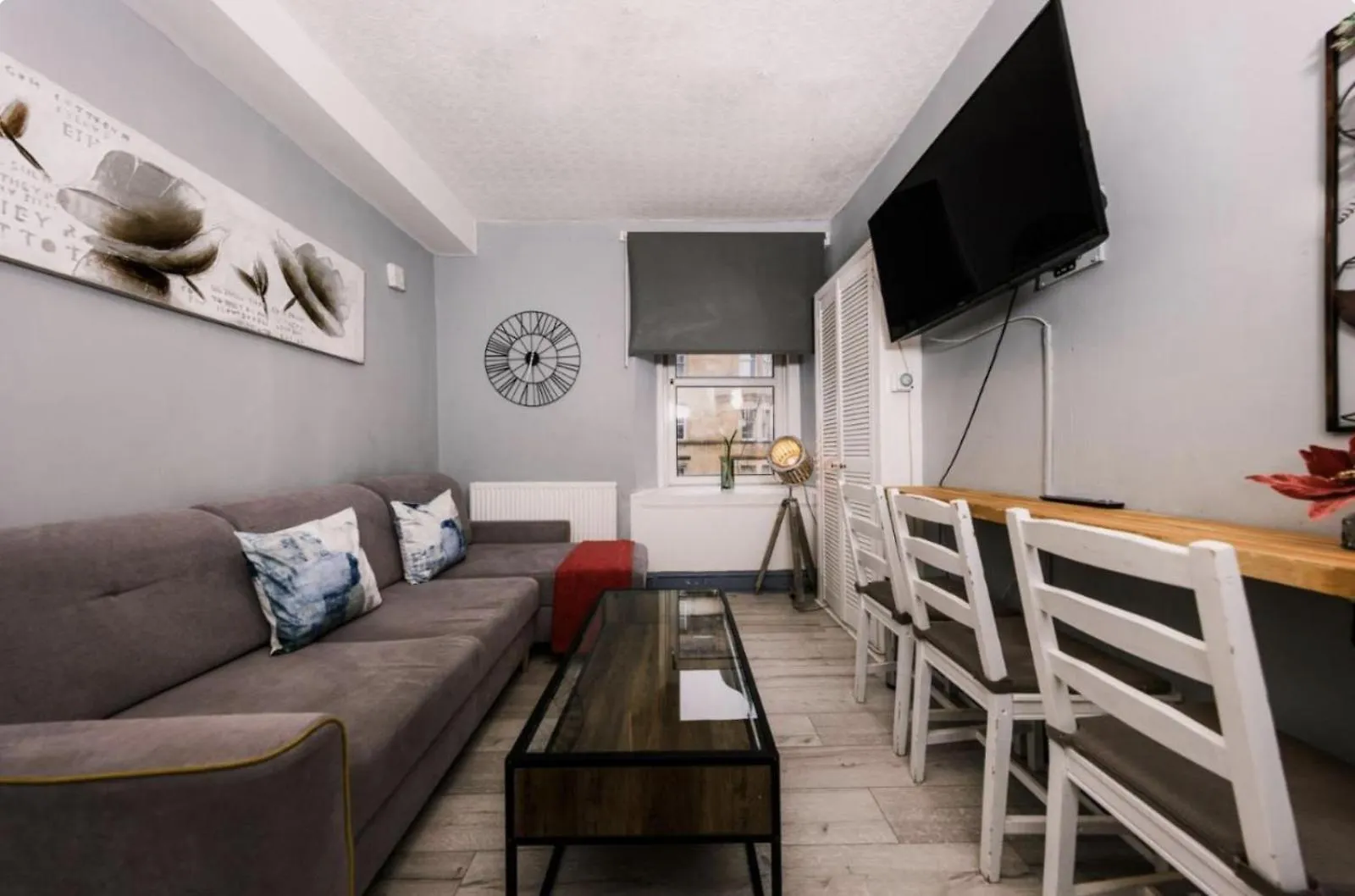 Cozy City Center Apt - Meadows 5! Apartment Edinburgh