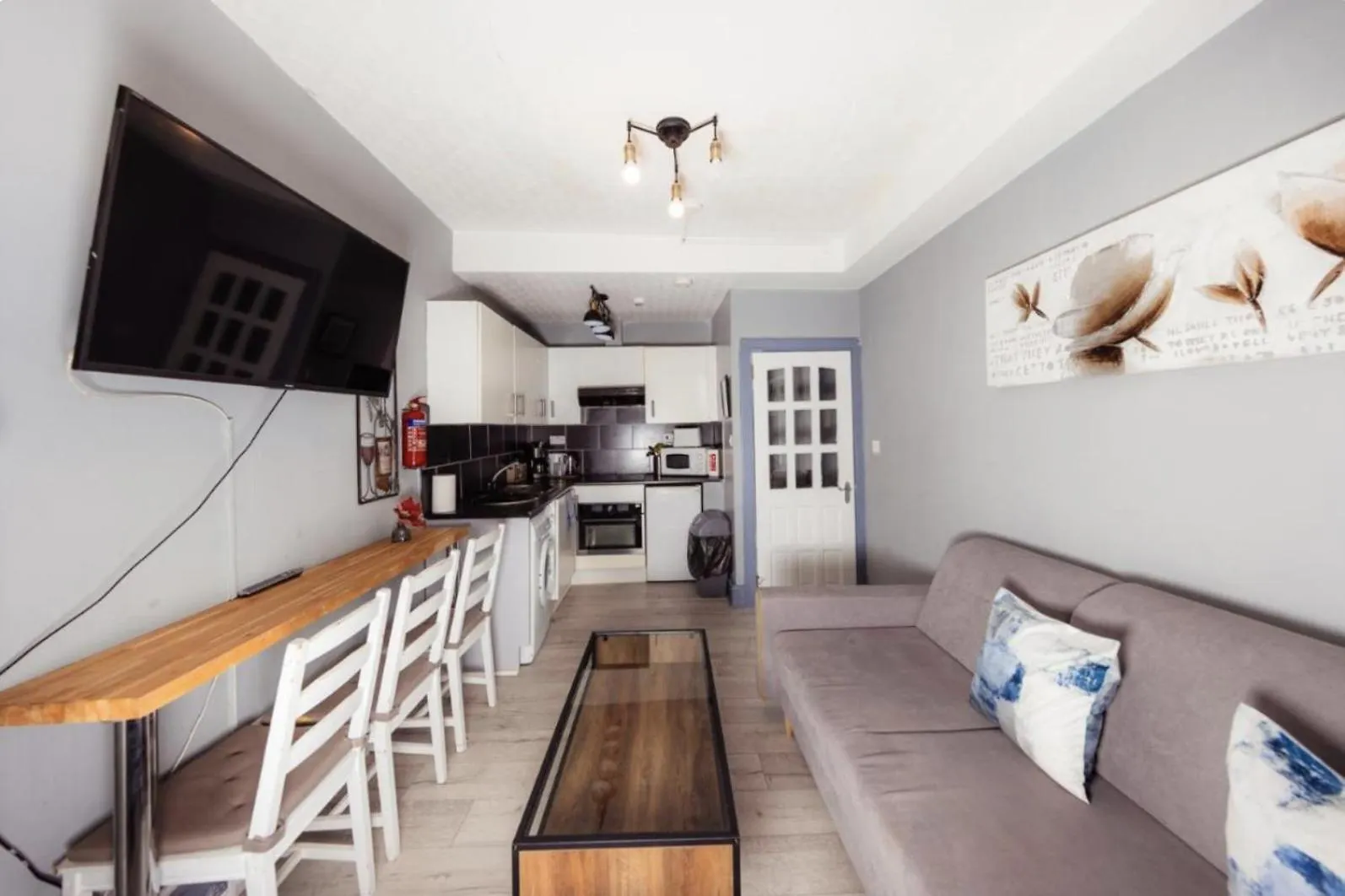 Cozy City Center Apt - Meadows 5! Apartment Edinburgh